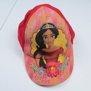 Disney Princess Elena of Avalor Light The Way Baseball Cap Hat Visor YOUTH